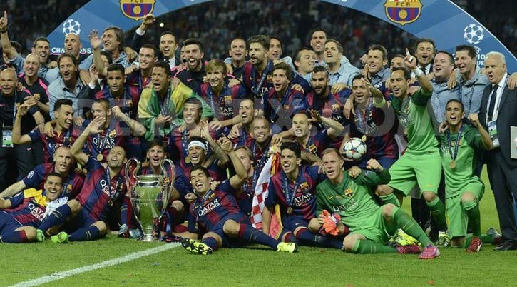 Barcelona FC, Klub Catalunya Spanyol