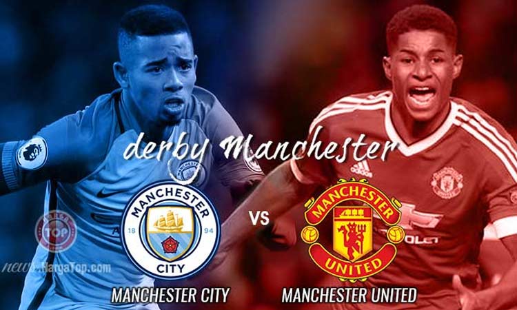 Live Streaming Derby Manchester, City vs MU