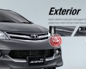 Harga Eksterior Toyota Avanza Luxury Veloz