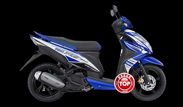 Spesifikasi Yamaha Xeon RC Warna Biru