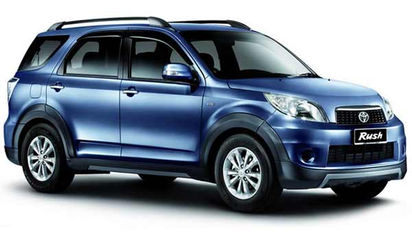 Spesifikasi Harga Toyota New Rush