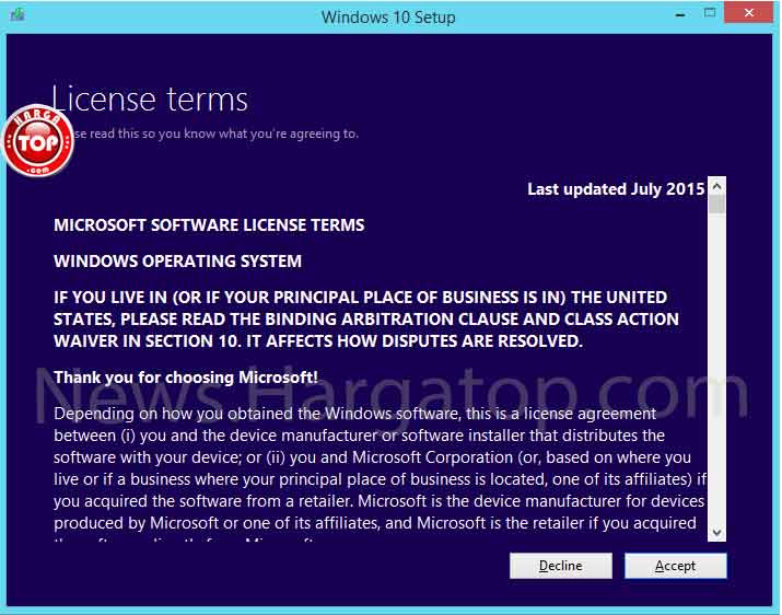 Download Windows 10 License 7