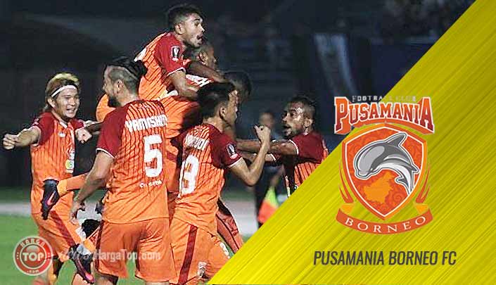TIm bola Pusamania Borneo FC