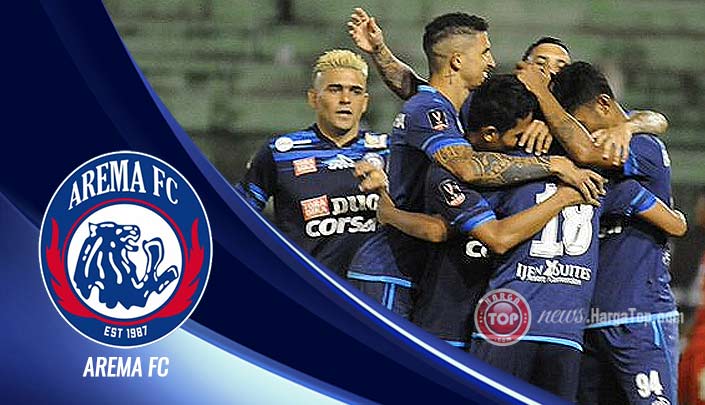 Tim Sepakbola Arema fc Malang